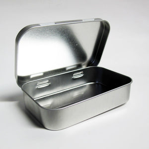 Hinged Tin